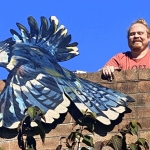 Tankersley at Beckley Birds exhibit