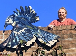 Tankersley at Beckley Birds exhibit