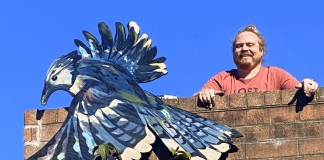 Tankersley at Beckley Birds exhibit