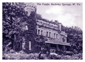 The Castle at Berkeley Springs, West Virginia