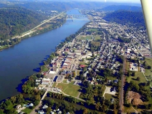 New Martinsville West Virginia by Ronald Schupbach