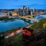 Pittsburgh by Vidar Nordi Mathisen