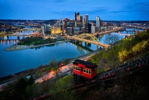 Pittsburgh by Vidar Nordi Mathisen