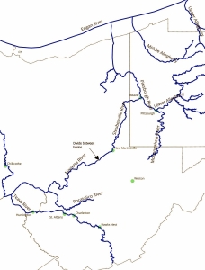 Preglacial West Virginia Rivers