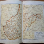 1937 Map of West Virginia