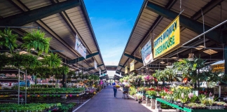 Capitol Market In Charleston West Virginia