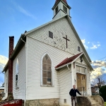 Saint Charles Church at Paw Paw, West Virginia