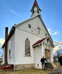 Saint Charles Church at Paw Paw West Virginia