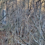 Beury Monument from New River