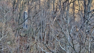 Beury Monument from New River