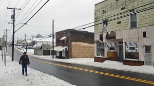 Buildings in East Beckley