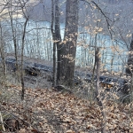 C&O Railroad below Beury Monument