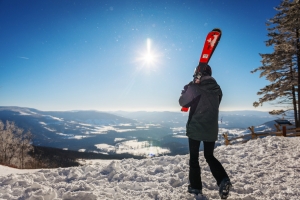 Canaan Valley In Winter