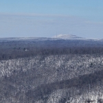 Chestnut Knob on Mann Mountain