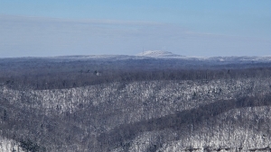 Chestnut Knob on Mann Mountain