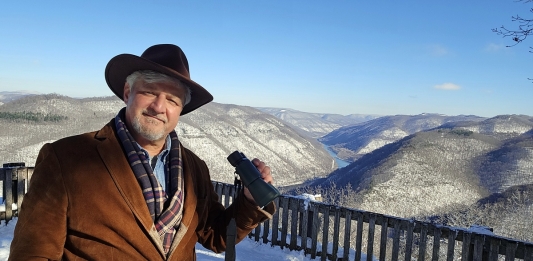 David Sibray at Grandview Overlook