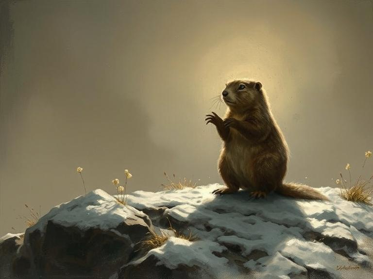 Digital groundhog from W.Va. set to overtake end-of-winter tradition