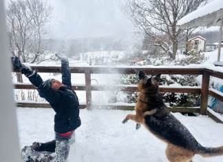 Enjoying The West Virginia Winter