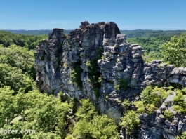 Pinnacle Rock West Virginia