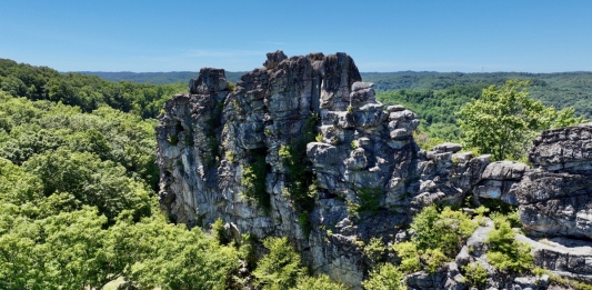 Pinnacle Rock West Virginia