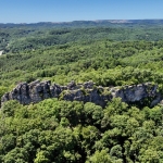 Pinnacle Rock from the South