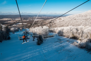 Rime ice at Canaan Valley