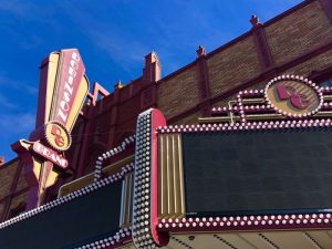 Historic movie theaters in West Virginia: The Robison Grand in Clarksburg, West Virginia