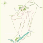 Trail Map of Pinnacle Rock State Park