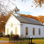 Union Church at Middleway, West Virginia, by Gabby Berry