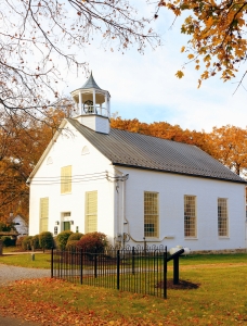 Union Church at Middleway West Virginia by Gabby Berry