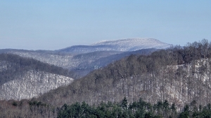 Walnut Knob on Big Sewell Mountain 1