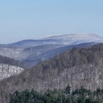 Walnut Knob on Big Sewell Mountain