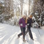 Cross Country Skiing At Blackwater Falls State Park