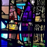 Gallitzin image in Stained Glass