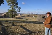 David Sibray At Benedict Haid Farm