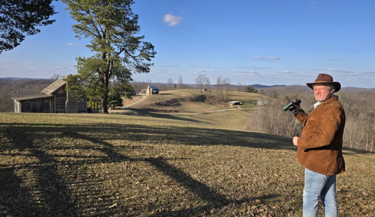 Tale of wolves, panthers speaks of wilderness east of W.Va. capital