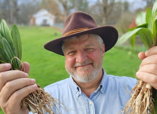 David Sibray With West Virginia Ramps