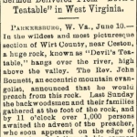 Preaching at the Devil's Tea Table