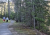 The one-mile trail around Little Beaver Lake is among the most popular recreational trails near Beckley, West Virginia.