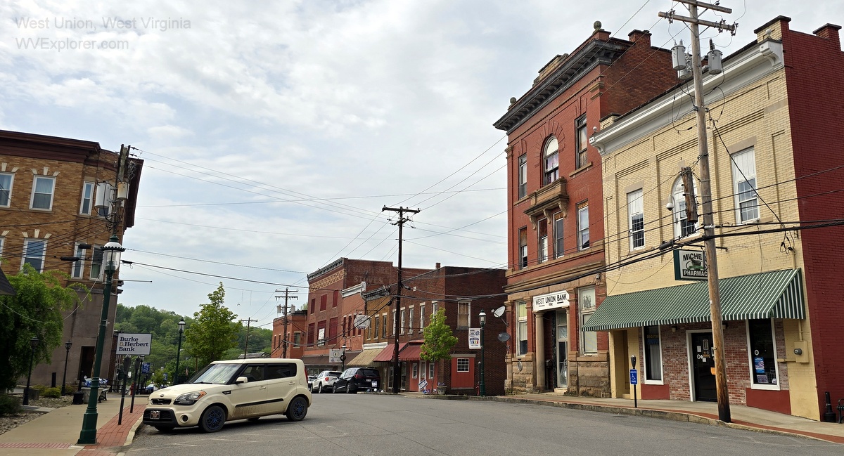 Historic West Union West Virginia