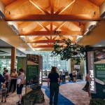 Tourists visit the Forks-of-Coal Natural Area