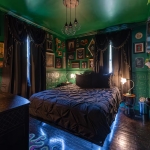 Bedroom at Mothmanor