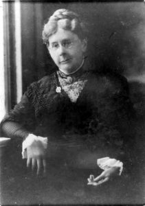 Photo portrait of Anna Jackson in her later years.