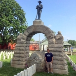 Reconciliation Arch at Camp Chase Cemetery