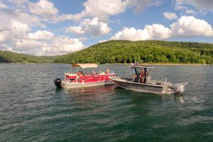 Natural Resources Police officers will be out in full force, patrolling West Virginia’s most popular boating waterways over the July 4 weekend. (Photo: W.Va. Dept. of Commerce)