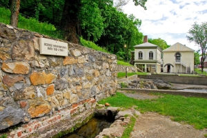 Baths and pools at Berkeley Springs have been attracting guests since the late 1700s.