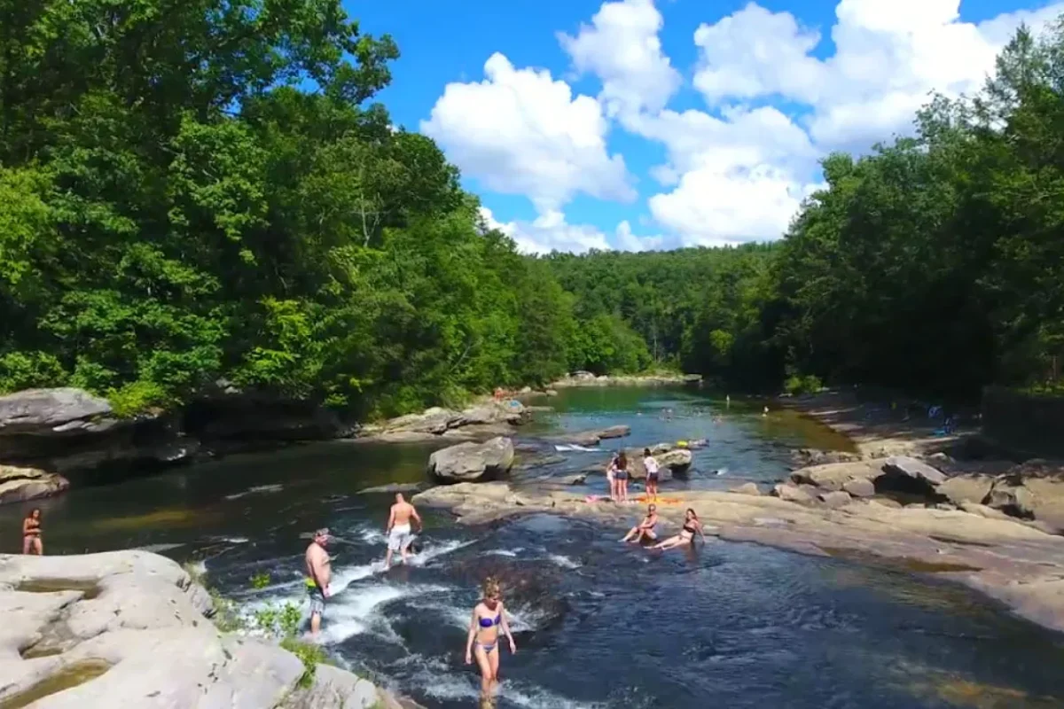 The 12 best swimming holes in West Virginia for ideal summer escapes