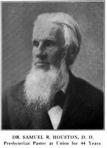 Samuel R. Houston, the Presbyterian minister in Union, the seat of justice in Monroe County, wrote in his diary that the news from Greenbrier had “produced something of a panic amongst us."