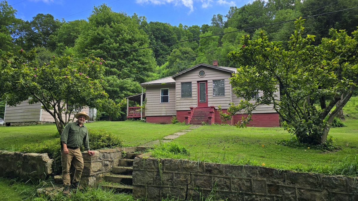 Farm for sale in West Virginia on Barkers Creek