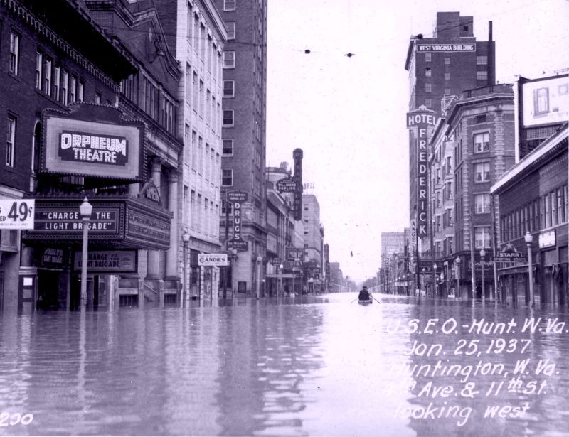 Worst Floods in West Virginia History